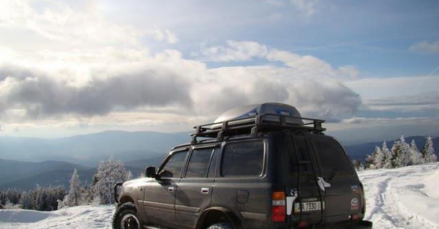 Ukrainska Zima offroadova - zdjęcie