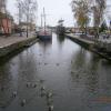 widok na port w Łebie, Danusia