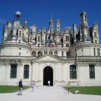 zamke w Chambord, Danusia