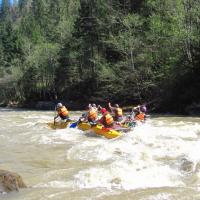 Rafting na Ukraine, Vitalii Chugriy