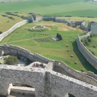 dziedziniec na zamku Spiskim, Katarzyna Jamrozik
