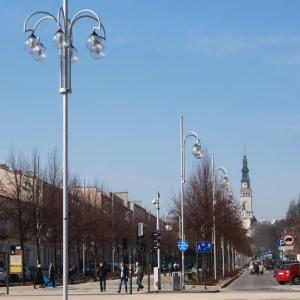 Aleja NMP w Częstochowie