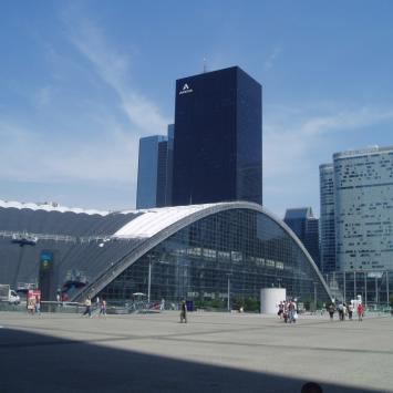 biurowce w dzielnicy la Defense, Danusia