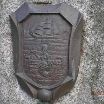 herb Ustki, Danusia
