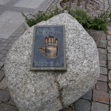 Aleja Prezydentów, Danusia