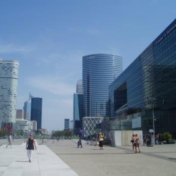 dzielnica La Defense, Danusia