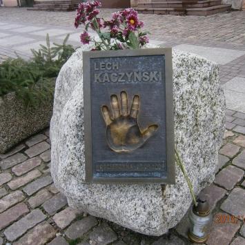 Aleja Prezydentów, Danusia