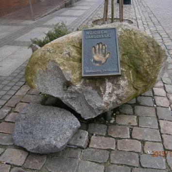 Aleja Prezydentów, Danusia