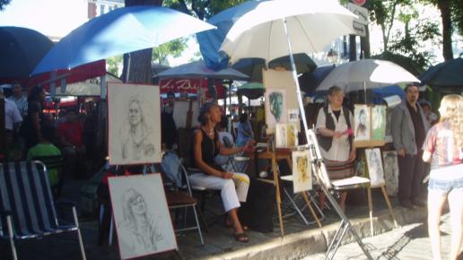 Monmartre, Danusia