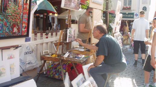 Montmartre, Danusia