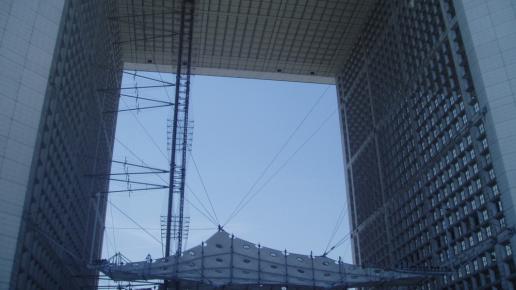Łuk Tryumfalny w dzielnicy la Defense, Danusia