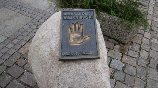Aleja Prezydentów, Danusia