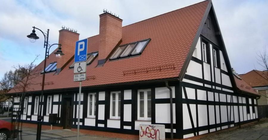 Jesienne słońce w Ustce - zdjęcie