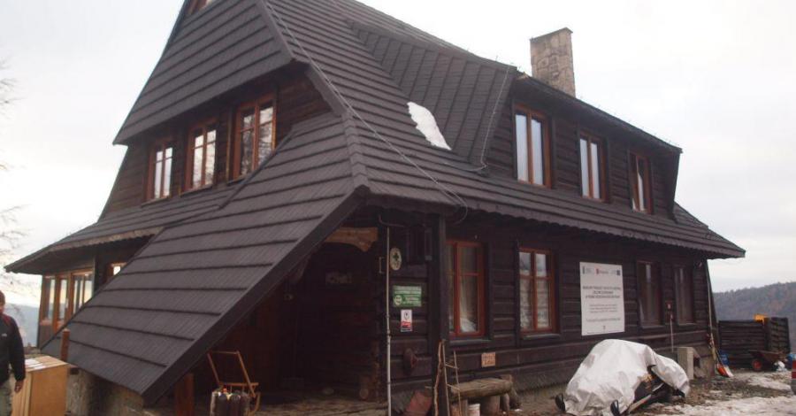 Wyciągi w Wierchomli i bacówka - trasa 818 - zdjęcie