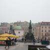 Rynek Główny ta i kolejna fota, mokunka