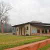 nowy wybieg żyraf w chorzowskim zoo