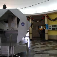 Wnętrze Planetarium