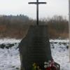 Wyszków - Rybienko Leśne - pomnik Wołowskiego, Staszek Łuć