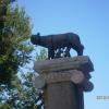 wilczyca z Remusem i Romulusem,symbol Rzymu, Danusia