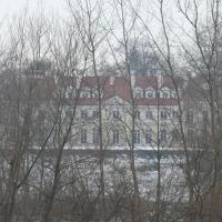 Wyszków - pałac Skarżyńskich zza Bugu, Staszek Łuć
