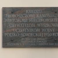 Wyszków - plebania, Staszek Łuć