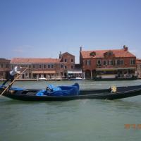 gondolier,Wenecja, Danusia