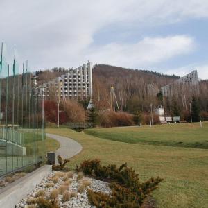 Park Zdrojowy w Ustroniu