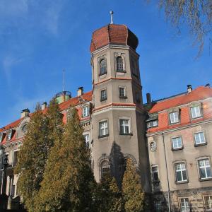 Pałac w Brynku