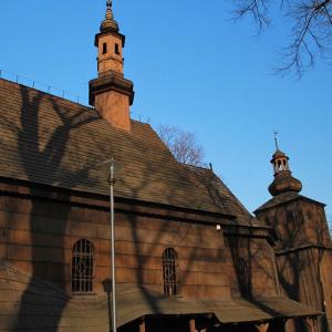 Drewniany kościół w Miasteczku Śląskim