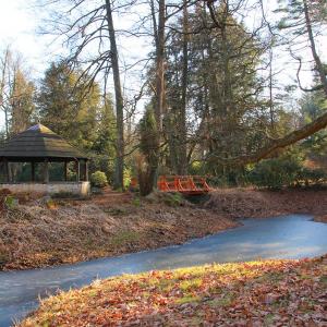 Ogród botaniczny w Brynku