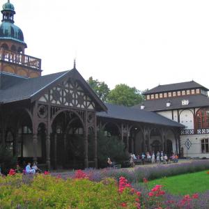 Park Zdrojowy w Szczawnie Zdroju