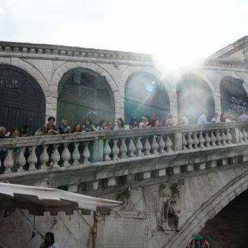 most Rialto,Wenecja, Danusia