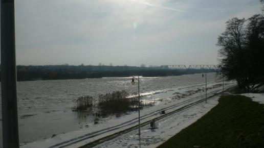 Wyszkow - bulwar nad Bugiem, Staszek Łuć