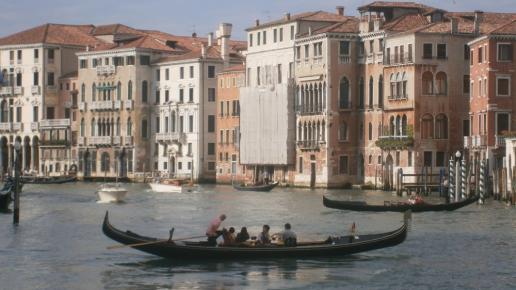 gondolier,Wenecja, Danusia