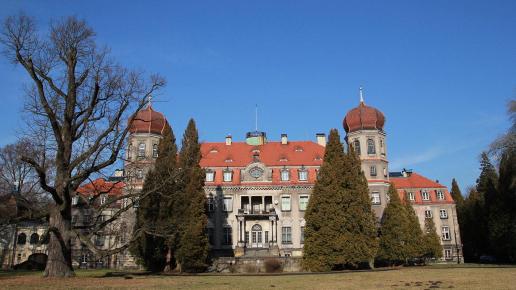 Pałac w Brynku
