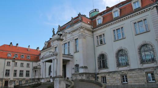 Pałac w Brynku