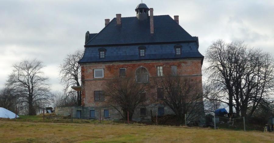 Zamki i pałace ziemi Lwóweckiej - Pałac w Nagórzu - zdjęcie