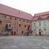 dziedziniec zamkowy, Danusia