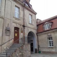 dziedziniec zamkowy, Danusia