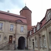 brama zamkowa, Danusia