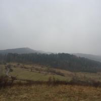 Zamglona panorama, Ela