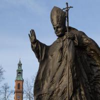 Piekary Śląskie papież na Kalwarii