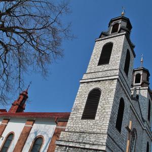 Kościół w Kroczycach