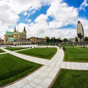 Ogrody bernardyńskie w Rzeszowie
