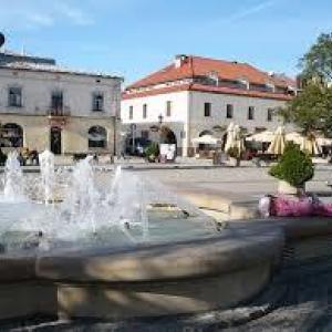Rynek w Krośnie