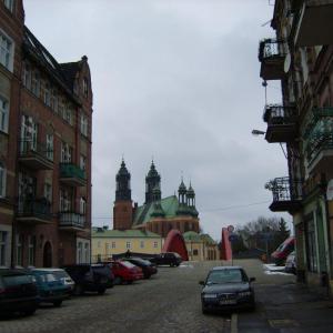 Śródka dzielnica Poznania