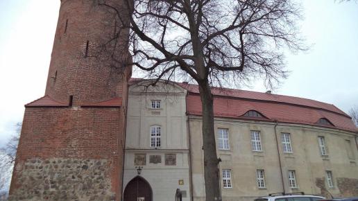 zamek , Danusia