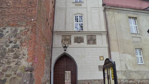 zamek, Danusia