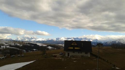 widok na panoramę tatr z Zębu i CZerwiennego ta i 11 kolejnych fot, mokunka