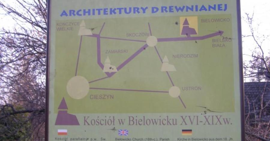 Beskidy- szlak architektury drewnianej - zdjęcie